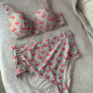 Flamingo swimsuit size XL